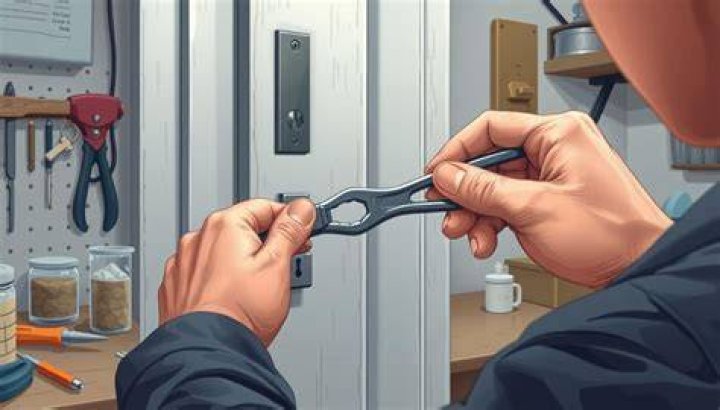 What household items can you pick a lock with?