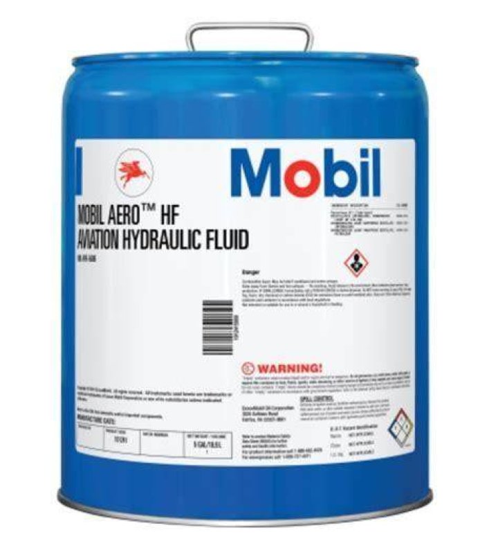 What hydraulic fluid is compatible with MIL-H-5606?