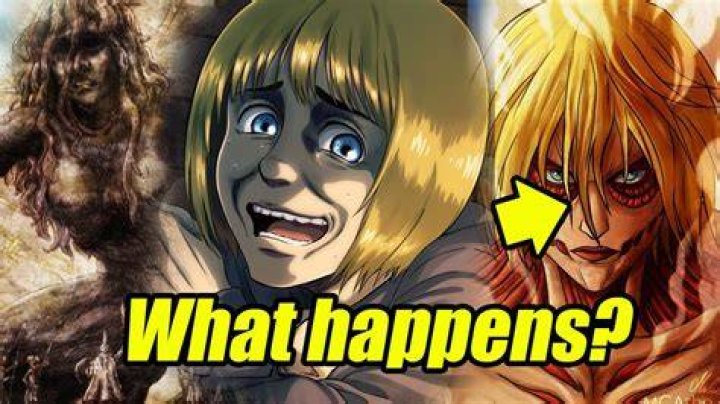 What if a man inherited the Female Titan?