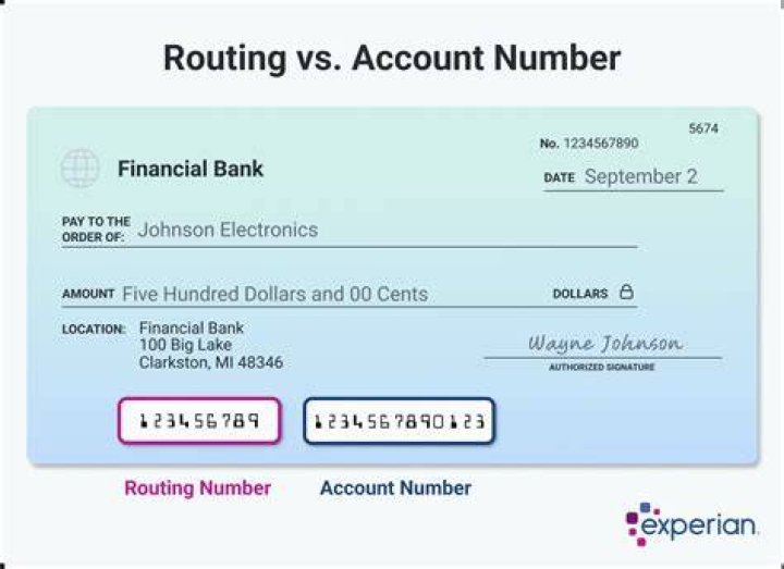 What if I accidentally put both my routing numbers instead of account number on direct deposit?