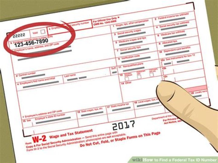 What if I forgot my tax ID number?