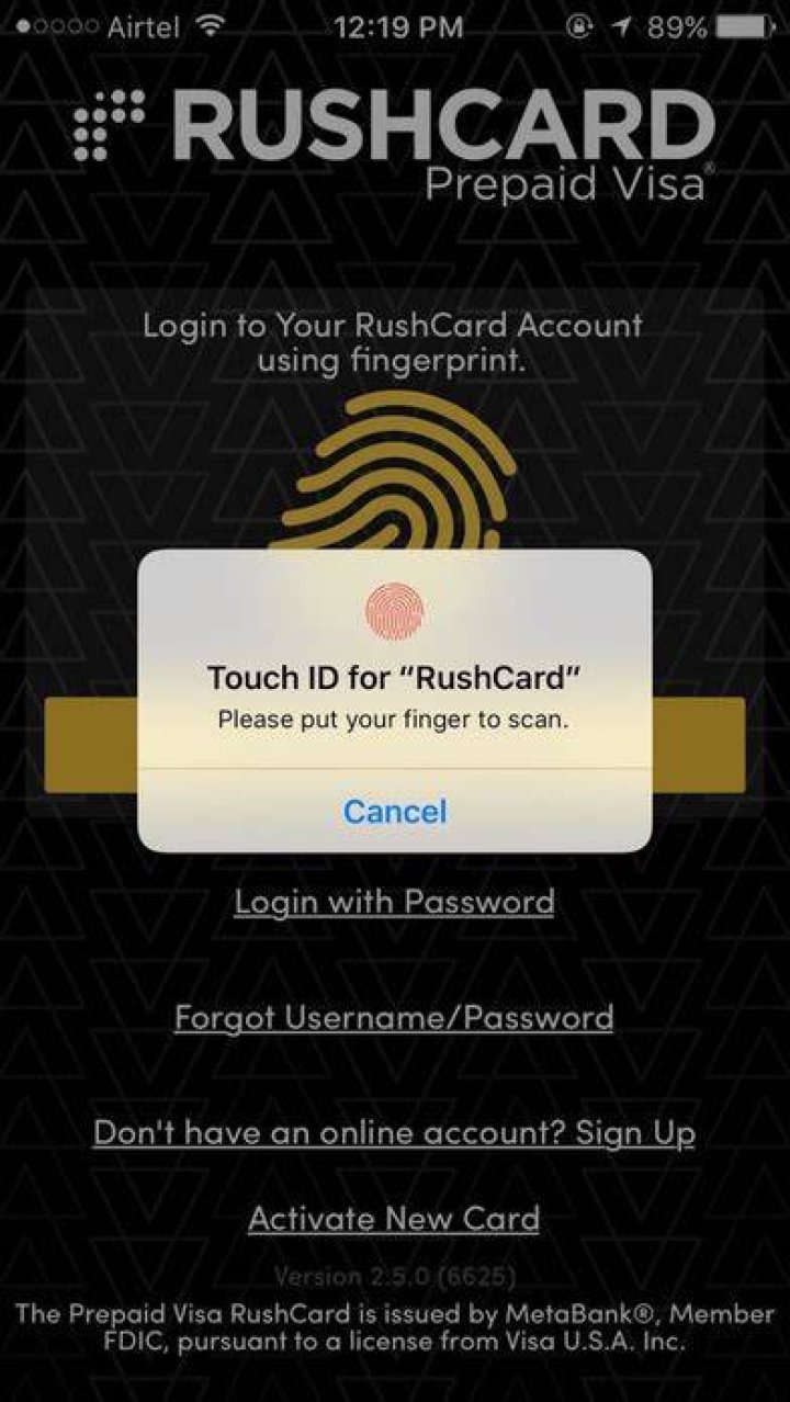 What if I lost my RushCard?