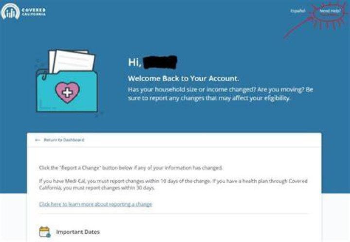 What if I made a mistake on my Covered California application?