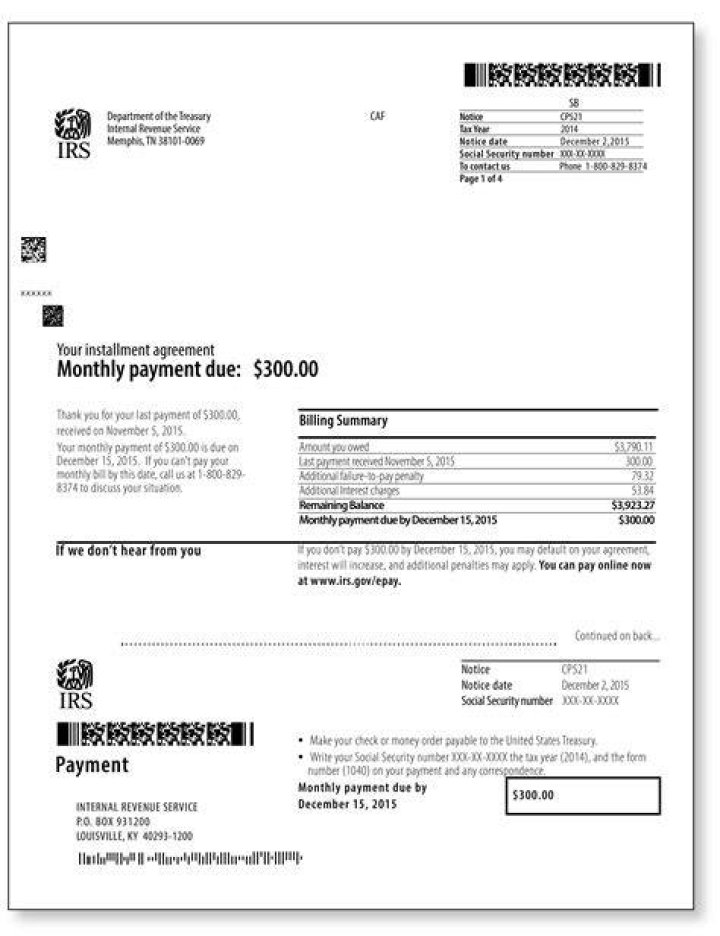What if I miss an IRS installment payment?