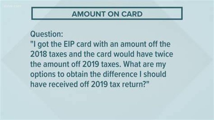 What if I never received my EIP card?