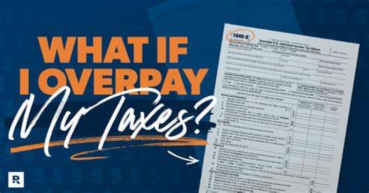 What if I overpay on my tax extension?