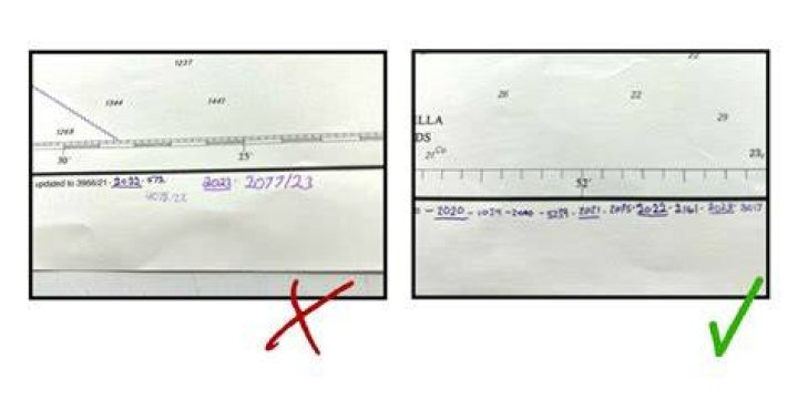 What if I put the wrong year on a check?