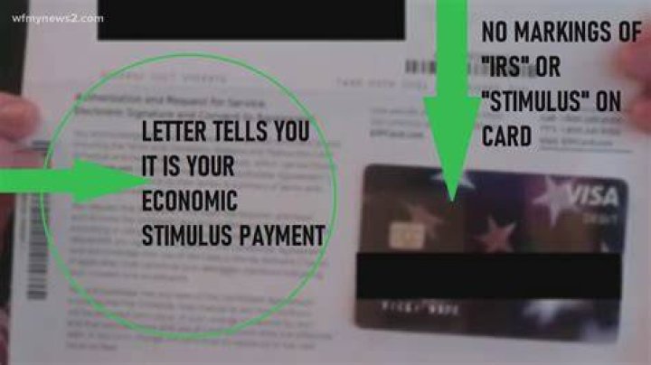 What if I think I threw away my stimulus debit card?