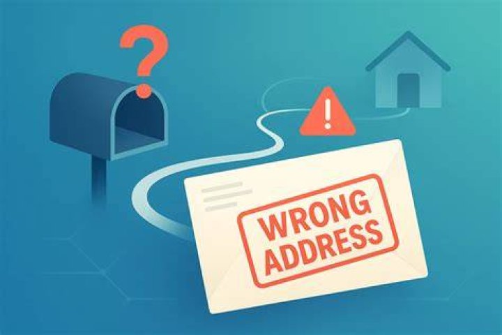 What if mail is sent to the wrong address?