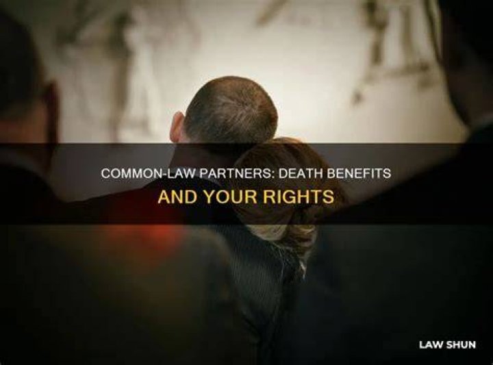 What if my common law partner dies?