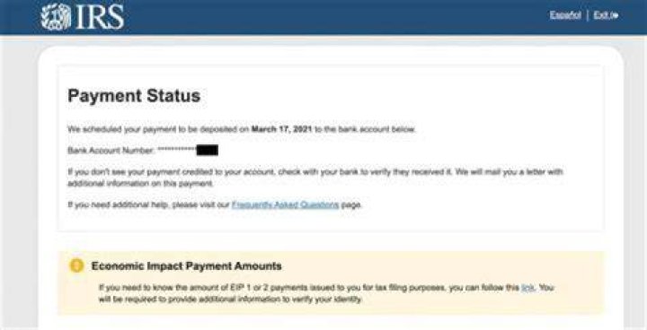 What if my stimulus payment was sent back to the IRS?