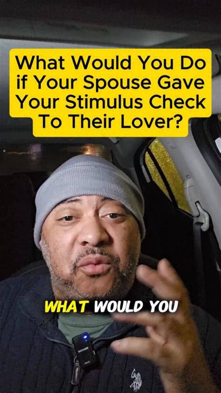 What if spouse dies before stimulus check?
