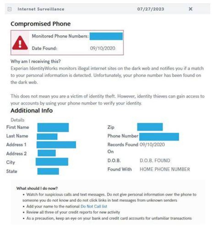 What if your phone number is compromised?