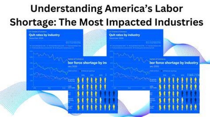 What industries are facing labor shortages?