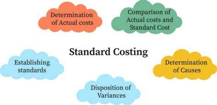 What industries use standard costing?