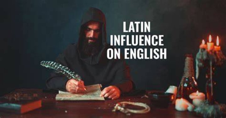 What influence does Latin have on modern English?