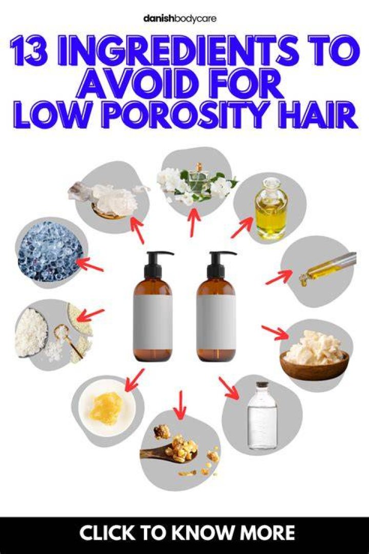 What ingredients are in a low poo?