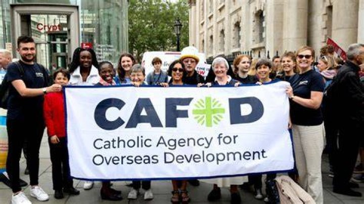 What inspired CAFOD?