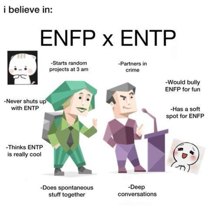 What inspires an ENFP?
