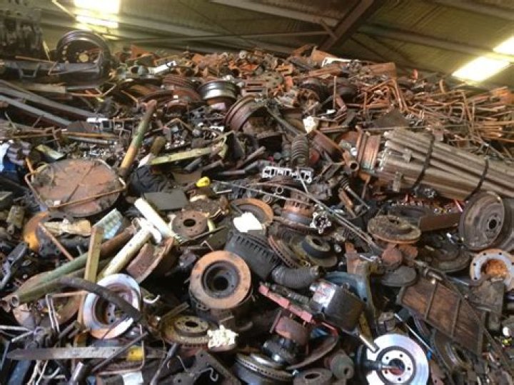 What is #2 scrap steel?