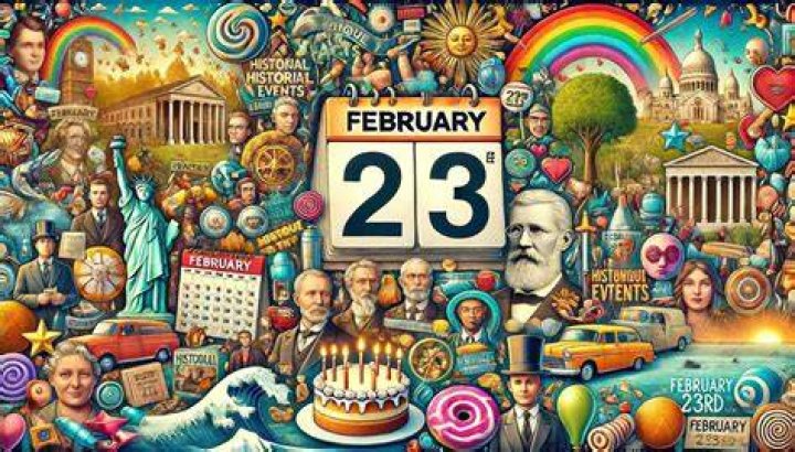 What is 23rd February?