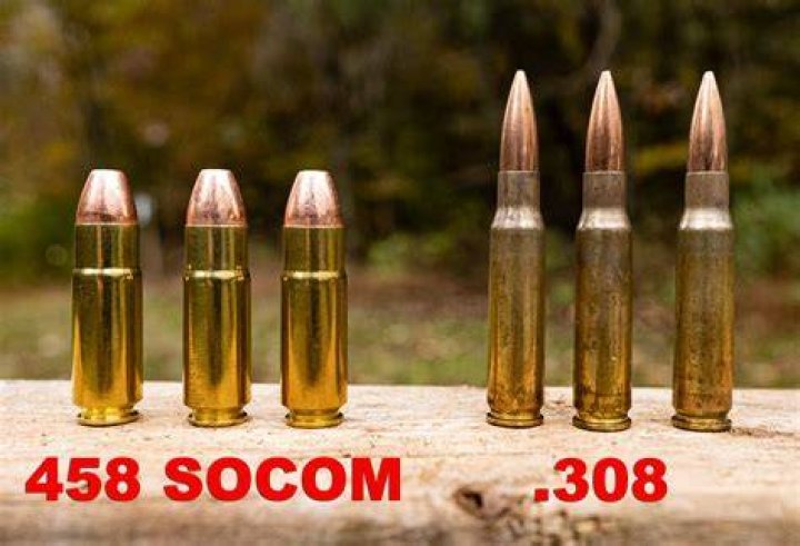 What is .458 Socom used for?