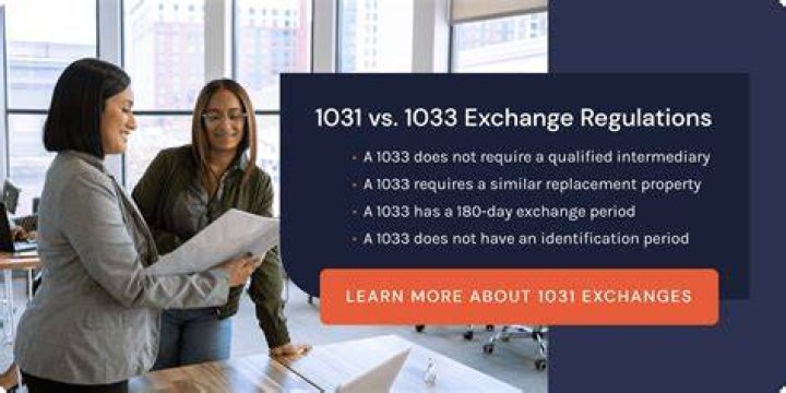What is a 1033 exchange?