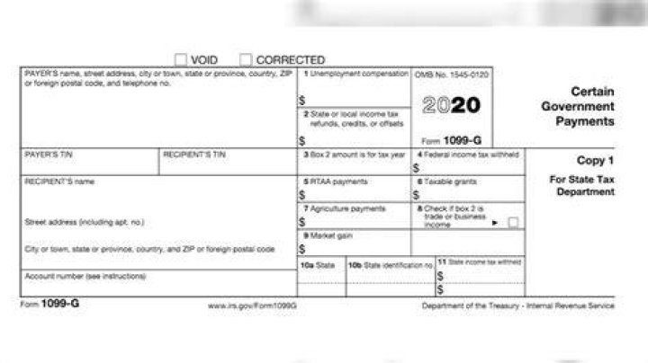 What is a 1099-G form Illinois?