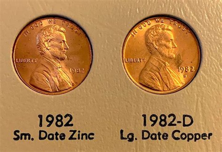 What is a 1982 small date copper penny worth?