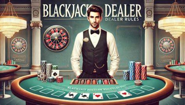 What is a blackjack dealer called?