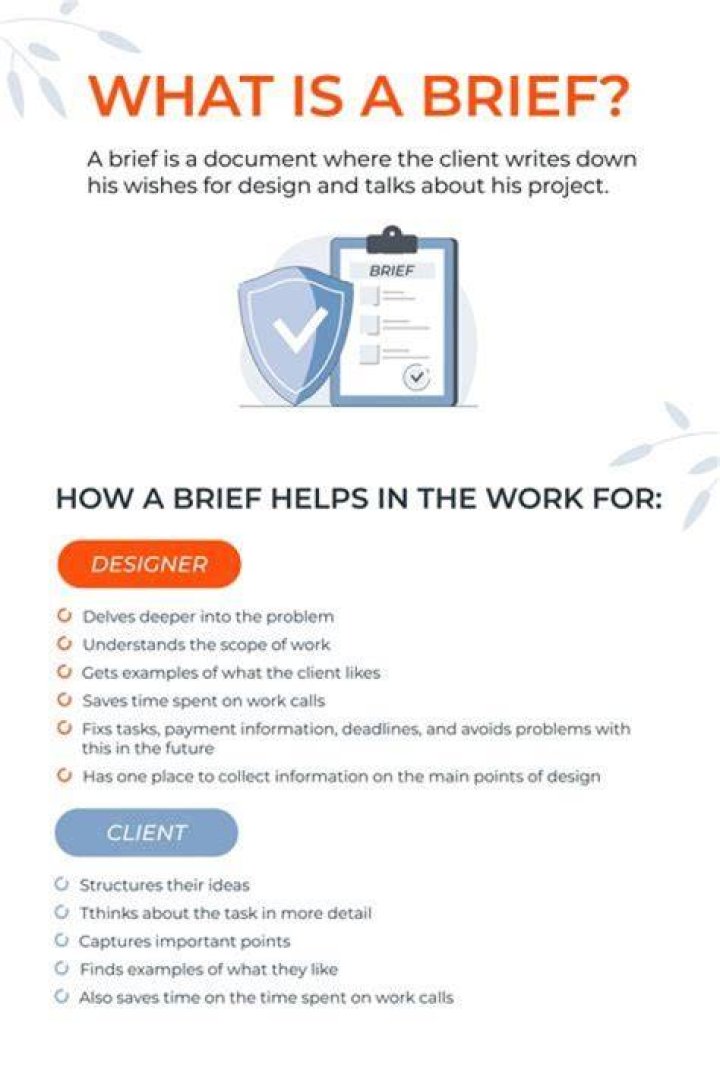 What is a brief overview meaning?