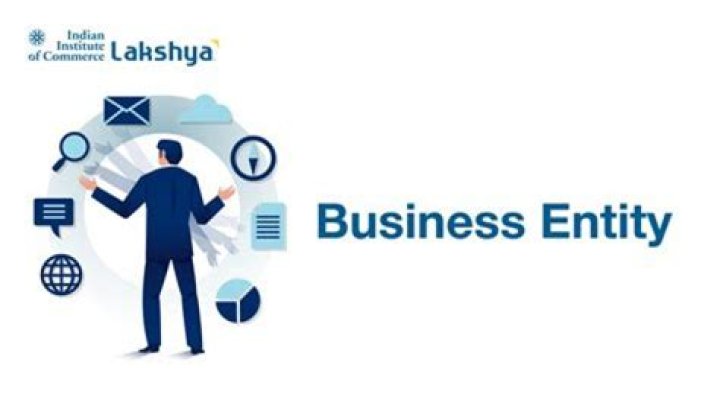 What is a business entity owned by one person?