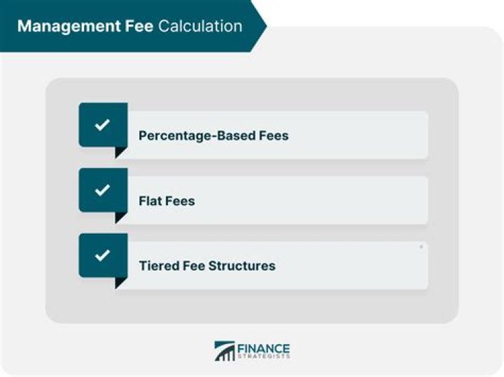 What is a business management fee?