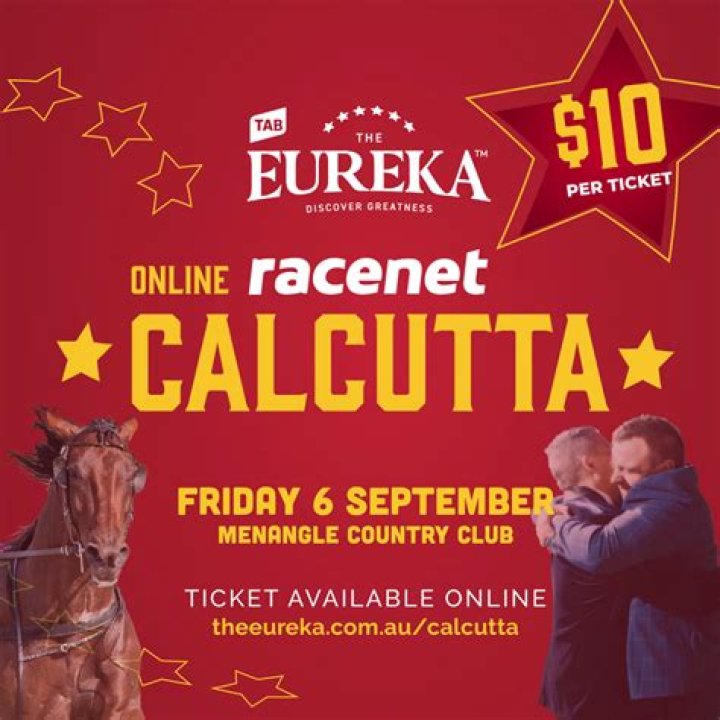 What is a Calcutta barrel race?