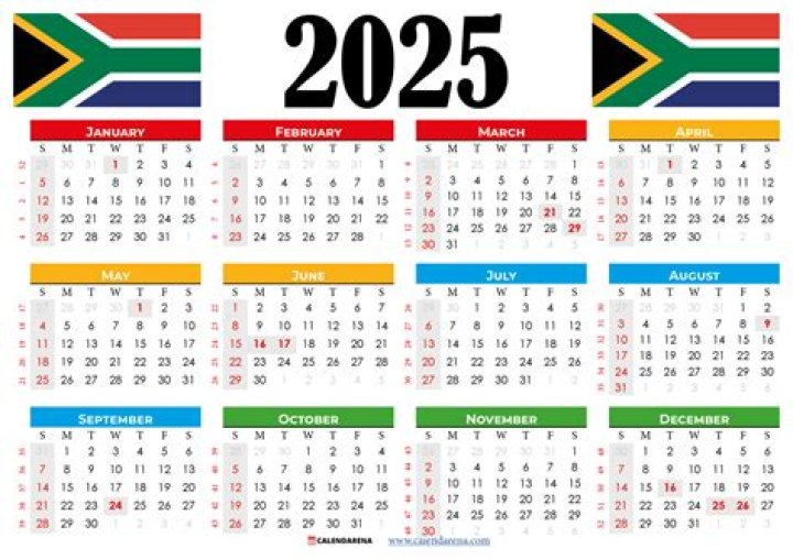 What is a calendar month notice South Africa?