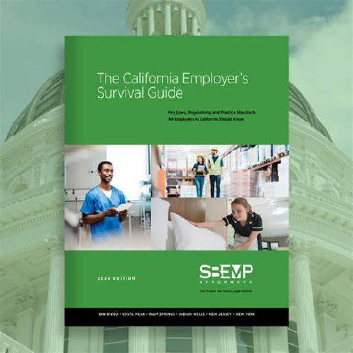 What is a California employer?