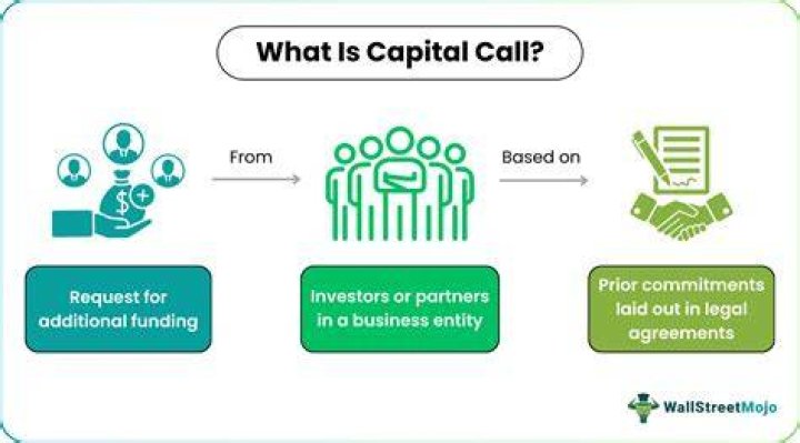 What is a capital call in an LLC?