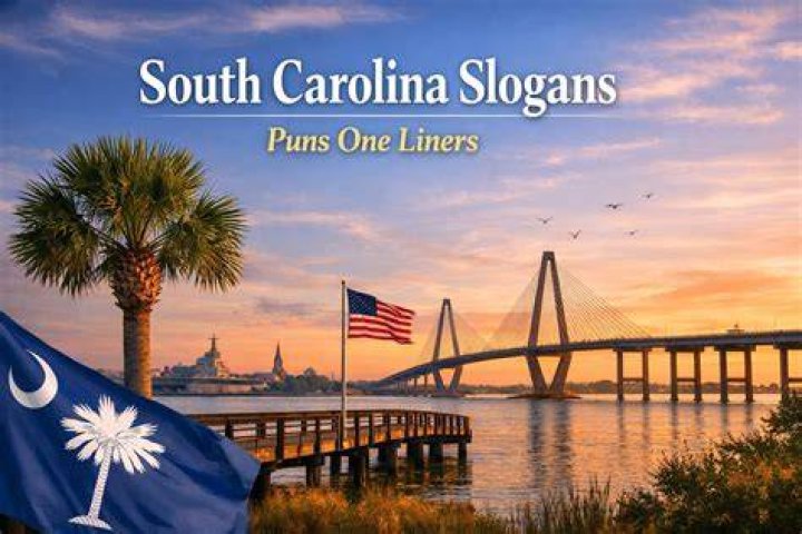 What is a catchy slogan for South Carolina?