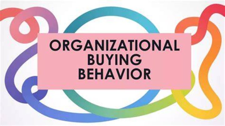 What is a characteristic of organizational buying behavior?