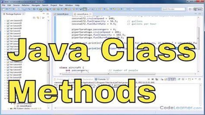 What is a class method in Java?