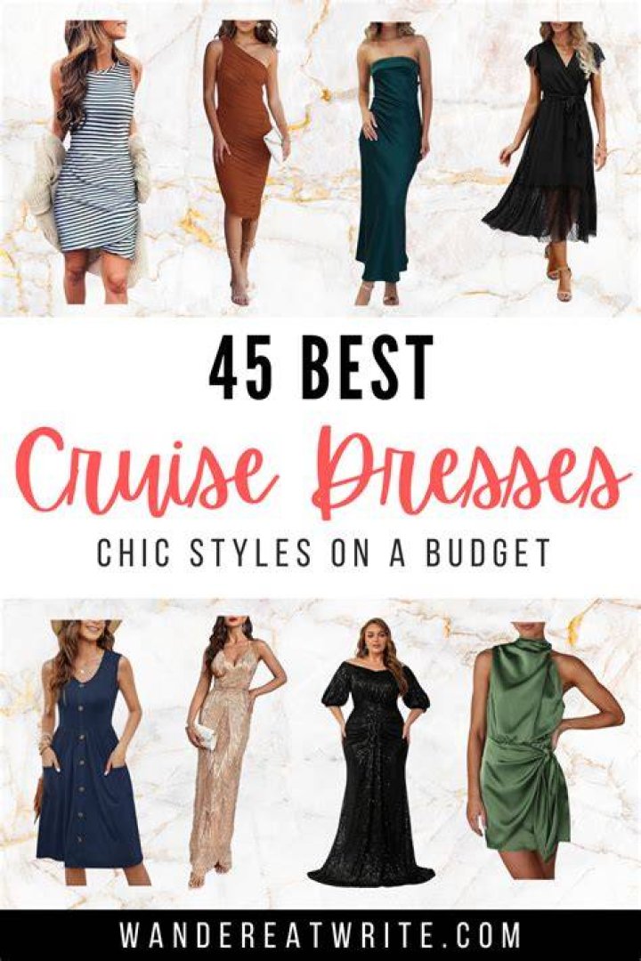 What is a cocktail dress for a cruise?