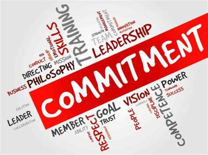 What is a commitment and why is it important?