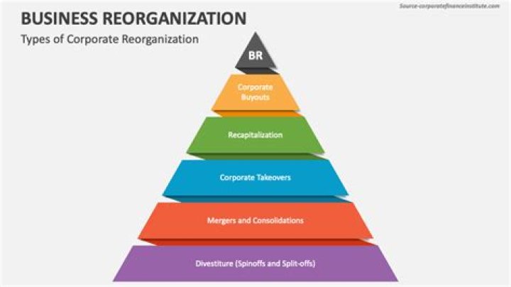 What is a corporate reorganization?