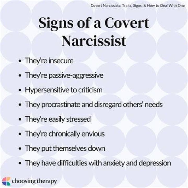 What is a covert narcissist attracted to?