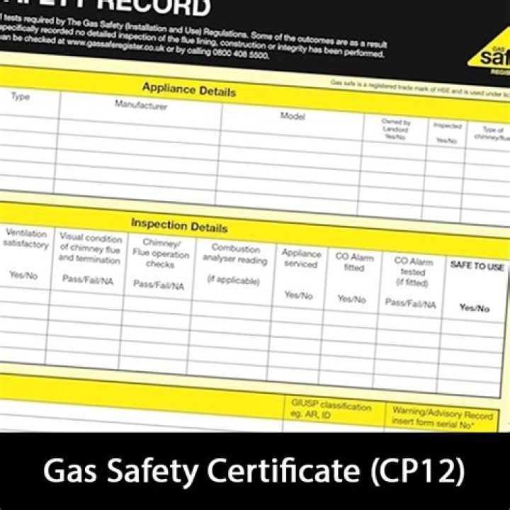 What is a CP12 form?