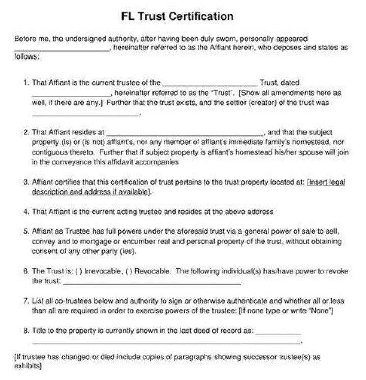 What is a d4A trust?