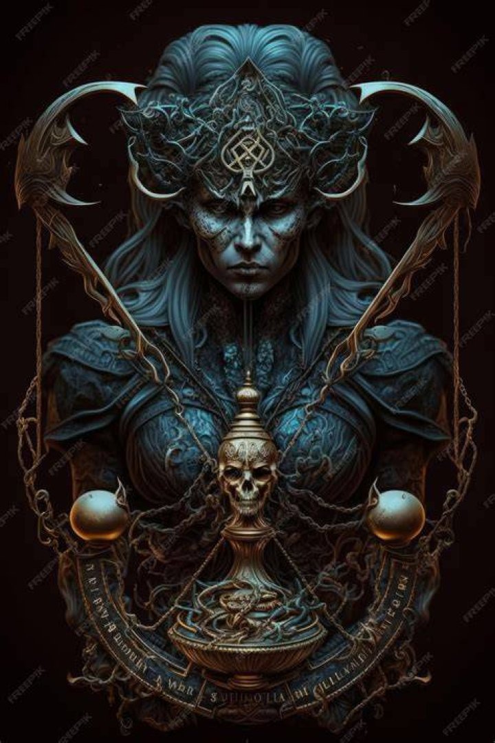What is a dark Libra?