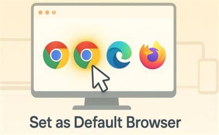 What is a default browser?