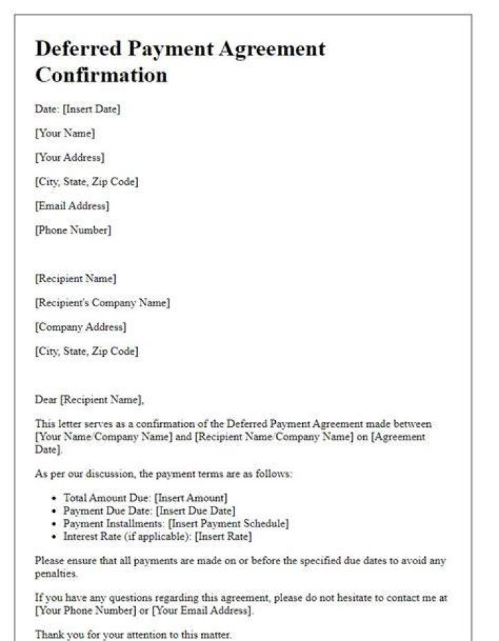 What is a deferred consideration payment?