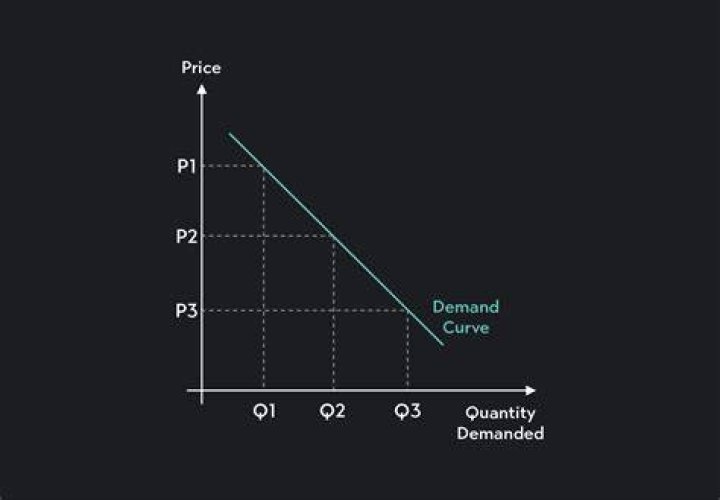 What is a demand curve in economics?